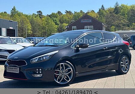 Kia Cee'd Ceed / Ceed 1.6 GT-TRACK*LEDER*PANORAMA*NAVI*KAMERA*PDC