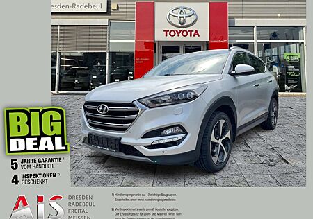 Hyundai Tucson 1.6 Premium Dachträger*Navi*4xSHZ*KAM*DAB