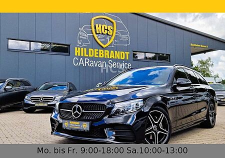 Mercedes-Benz C 220 T-Modell T d AMG Multibeam Night-P.