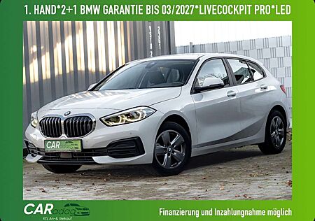 BMW 118i 118 f40 *MwSt*1HAND*LED*LIVECOCKPIT Pro*SHZ*