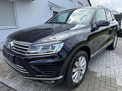 Volkswagen Touareg V6 TDI R Line LED Navi ACC 142Tkm Kamera Front As.