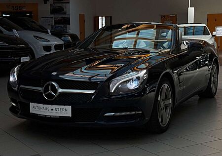Mercedes-Benz SL 500 |Navi|SHZ|SBL|LED|PDC|Dt. Fahrzeug|1. Hand