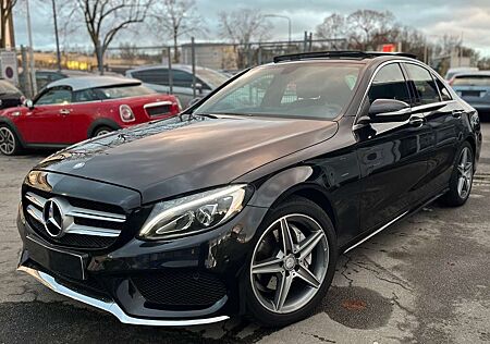 Mercedes-Benz C 220 BlueTec / PANROMA LED LEDER TOP AMG