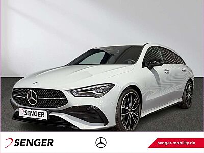 Mercedes-Benz CLA 200 d SB AMG Line Night Special-Edition AHK