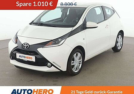 Toyota Aygo 1.0 X-Play Team D*CAM*KLIMA*GARANTIE*