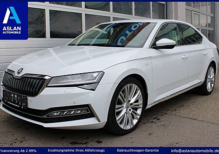 Skoda Superb iV L&K Leder/Virtual/Keyles/Matrix/AHK/19