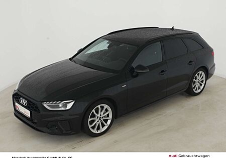 Audi A4 Avant S line 40TDI S tronic Pano Black ACC Naviplu