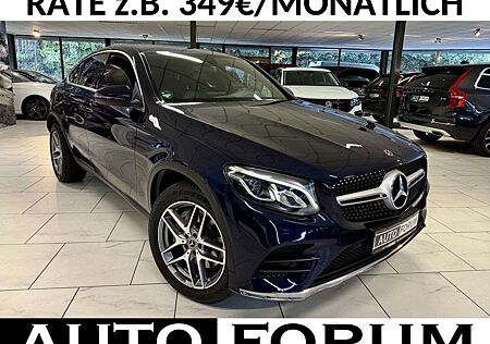 Mercedes-Benz GLC 250 4M COUPE AMG-LINE LEDER NAVI CAM LED SHZ