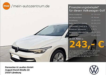 VW Golf Volkswagen VIII 1.5 Style eTSI OPF 110 kW (150 PS) DSG