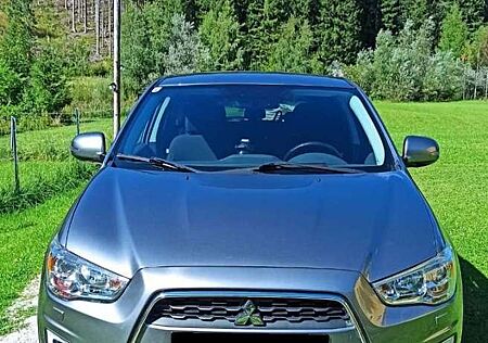 Mitsubishi ASX gebraucht kaufen Mitsubishi ASX 1.6 DI-D 4WD Plus