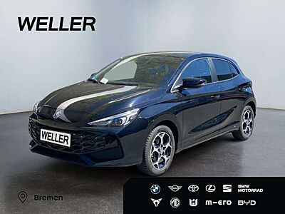 MG MG3 Hybrid+ Luxury *LED*360°*ACC*SHZ*Teilleder*