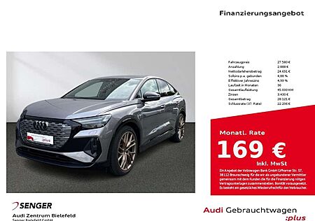 Audi Q4 e-tron Sportback 35 MMI Matrix LED Kamera