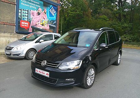 VW Sharan Volkswagen *2-HAND*EURO-5*AHK*TÜV 5/2027*ZAHNRIEMEN NEU*