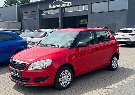 Skoda Fabia 1.2 HTP COOL EDITION/2.Ha/Klima/Tüvneu/ZV/Eu5/