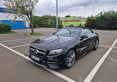 Mercedes-Benz E 53 AMG 4Matic+ Cabrio Speedshift TCT-9G
