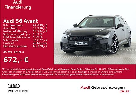 Audi S6 TDI qu. tiptronic *ACC*PANO*B&O*8-fach*