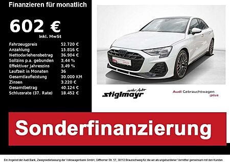 Audi S3 Limousine AKRAPOVIC-PERFORMANCE-ABGASANLAGE