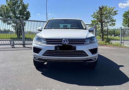 VW Touareg Volkswagen 3.0 V6 TDI SCR Blue Motion DPF Automatik Terrain T