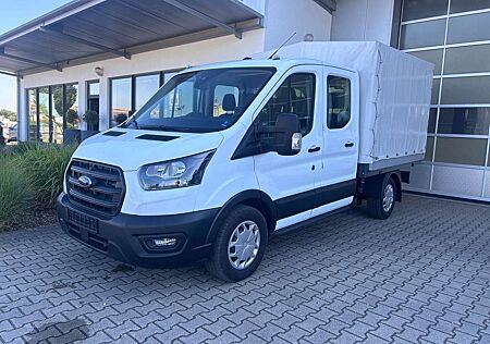 Ford Transit 2.0 TDCi 350 L2 Doka Trend 7-Sitze