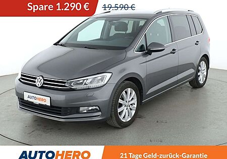 VW Touran Volkswagen 1.4 TSI Highline BlueMotion Tech Aut.*NAVI*ACC*SHZ