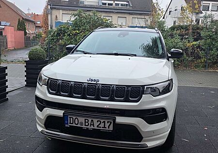 Jeep Compass S Plug-In Hybrid 4WD