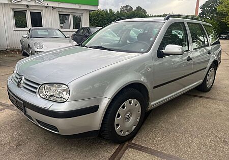 VW Golf Variant Volkswagen 4 IV 1.6 Edition Kombi Klima 1.Hand *Tüv 01/26*
