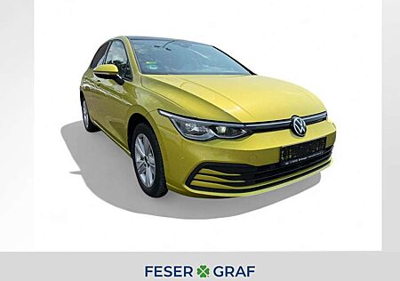 VW Golf Volkswagen VIII Life 1.5 eTSI DSG/Matrix-LED/Pano/Rear View