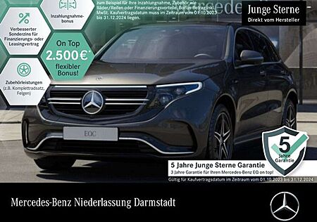 Mercedes-Benz EQC 400 4M AMG+MULTIBEAM+FAHRASS+KEYLESS