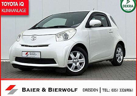 Toyota iQ Basis KLIMA ZV TÜV NEU ALU ALLWETTER