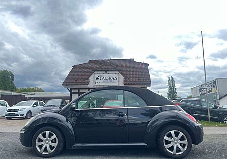 VW New Beetle Volkswagen Cabriolet 1.9 TDI *1.Hand*Leder*SZ