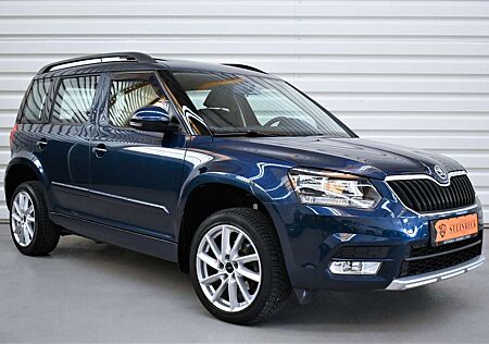 Skoda Yeti Active+Panorama+SHZ+AHK+2.Hand+52.200KM