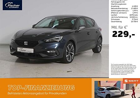 Seat Leon 1.5 eTSI DSG FR NAV/LED/ACC/Standheizung/RFK