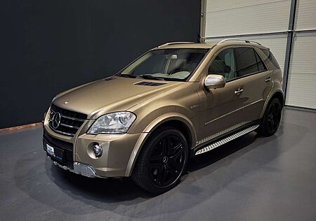 Mercedes-Benz ML 63 AMG gebraucht kaufen Mercedes-Benz ML 63 AMG LPG *TOP Ausstattung*