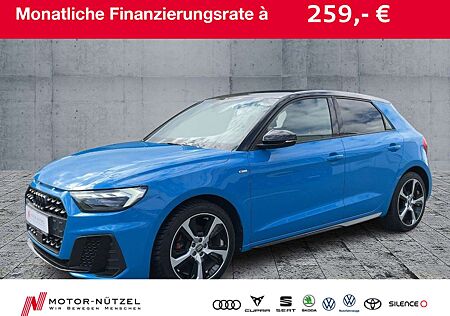 Audi A1 30 TFSI S-LINE LED+SHZ+PDC+DAB+17"