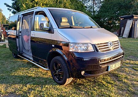 VW T5 Caravelle Volkswagen 131kw langer Radstand Wohnmobil