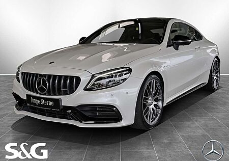 Mercedes-Benz C 63 AMG Coupé PANORAMA+DISTRONIC+MEMORY+LED+20"