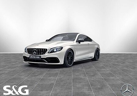 Mercedes-Benz C 63 AMG Coupé PANORAMA+DISTRONIC+MEMORY+LED+20"