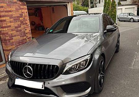 Mercedes-Benz C 200 AMG-, NIGHT-, BUSINESS PLUS PAKET, 360, 9G