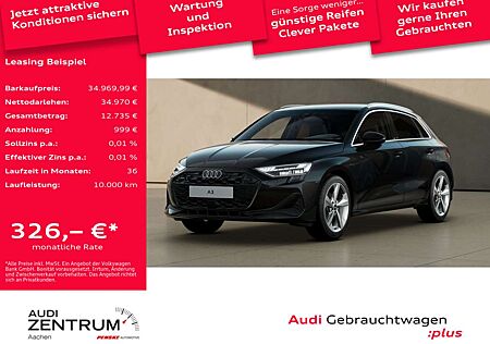 Audi A3 Sportback 30 TFSI *VC*LED*R-Kamera *