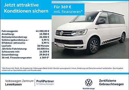 VW T6 California Volkswagen Beach Edition 4M ACC AHK STANDH