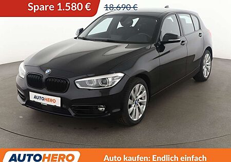 BMW 120i 120 Sport Line Aut.*NAV*LED*ACC*CAM*PDC*SHZ