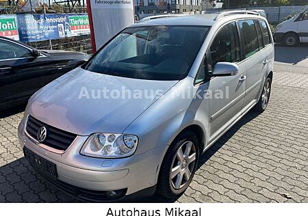 VW Touran Volkswagen Highline 7 sitzer