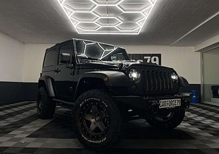 Jeep Wrangler Unlimited Sport AHK LED Höherlegung Klima Navi