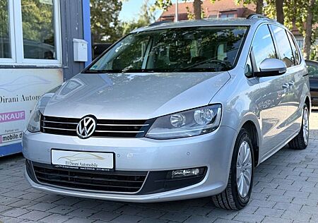 VW Sharan Volkswagen 2.0 TDI Comfortline BMT 7-Sitze/Navi/Temp