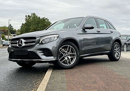 Mercedes-Benz GLC 250 GLC 4Matic Designo Leder AMG Pano Distronic AHK