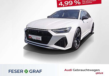 Audi RS6 Avant Keramik Matrix Leder Night-View B&O