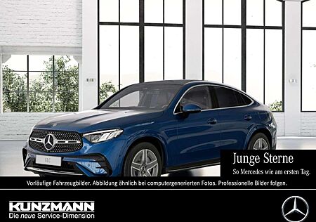 Mercedes-Benz GLC 300 d e 4M Coupé AMG Panorama AHK Memory HUD