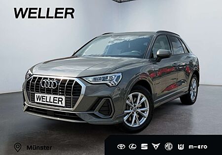 Audi Q3 40 TFSI qu S tronic *S line*LED*AHK*el Heck*