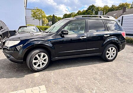 Subaru Forester Exclusive, Benziner mit Gasanlage