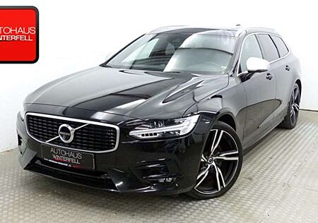 Volvo V90 D5 R-DESIGN AWD PANO+LUFT+B&W+360+HUD+KEYLES